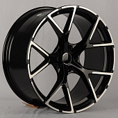 Диски KoKo Kuture YF5616 7.5x17/5x100 D57.1 ET40 BKF