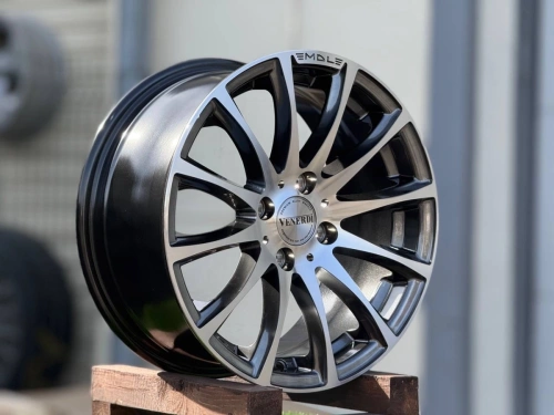 Литые диски Venerdi 1092 15, 4x100, HYPER BLACK (ET: 38, DIA: 73.1, W: 7)