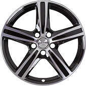 Скад Адмирал 6.5x17 5*114.3 ET40 DIA66.1 Алмаз Литой