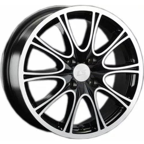 LS 842 6x15 4*100 ET40 DIA60.1 BKF Литой