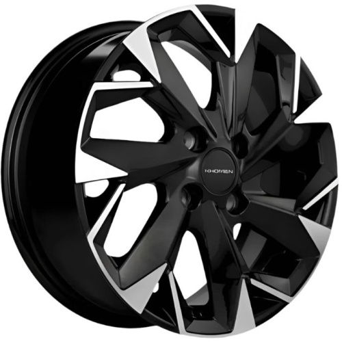 Khomen KHW 1508 6x15 4*100 ET46 DIA54.1 Gray Литой
