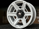 Литые диски OFF ROAD FlowForming WHITE 17” 6x139.7 ET0 8.5J D110.1