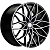 Khomen KHW 1902 8.5x19 5*108 ET48 DIA60.1 Black-FP Литой