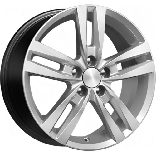 K&K Rassvet 6.5x16 5*105 ET38 DIA56.6 Алмаз черный SK Литой