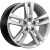 K&K Rassvet 6.5x16 5*105 ET38 DIA56.6 Алмаз черный SK Литой