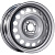 Trebl 8270 6x15 4*114.3 ET44 DIA67.1 Silver Штампованный