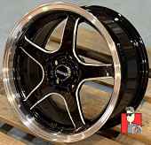 Комплект дисков Lenso D-1R 15x7 et35 5x100 d73.1