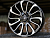 Литые диски LAND ROVER FlowForming GLOSS BLACK FACE 21” 5x120 ET49 9.5J D72.6