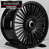 Диски RGW Wheels S3192502-47 10.0x20/5x112 D66.56 ET40 Gloss Black 