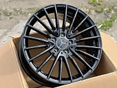 Литые диски MERCEDES 8337R/F 18, 5x112, GLOSS BLACK (ET: 35, DIA: 66.6, W: 8.5)
