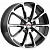 iFree Skibidi 6.5x17 5*114.3 ET50 DIA67.1 Блэк Джек Литой