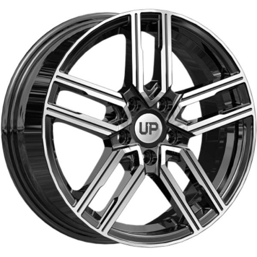 WUP UP113 6.5x16 5*100 ET38 DIA67.1 Silver Classic Литой