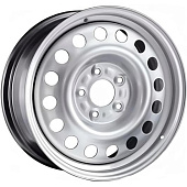 Trebl R-1742 7.5x18 5*114.3 ET53 DIA54.1 Silver Штампованный