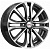 iFree Панган 6x16 4*100 ET50 DIA60.1 Блэк Джек Литой
