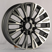 Диски Zumbo Wheels NS03 8.0x20/6x139.7 D78.1 ET35 Gun Grey Machine Face