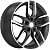 Khomen KHW 1708 6.5x17 5*108 ET43 DIA65.1 Gray-FP Литой