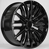 Диски RGW Wheels TYH78 9.0x20/6x139,7 D78.1 ET28 Gloss Black