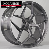 Диски KoKo Kuture YC7676 10.0x20/5x112 D66.6 ET40 Brushed Grey
