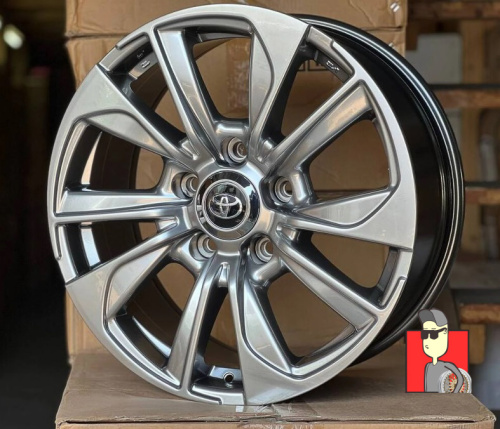 Комплект дисков Toyota Land Cruiser 20x8.5 et58 5x150