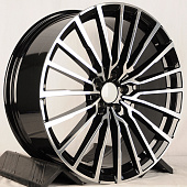 Диски KoKo Kuture 0419 8.5x21/5x112 D66.6 ET25 BKF
