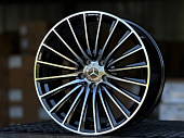Литые диски Mercedes AMG FlowForming GLOSS BLACK POLISH LIP 19” 5x112 ET38 9.5J D66.6