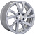 Khomen KHW 1714 7x17 5*112 ET40 DIA57.1 F-Silver Литой