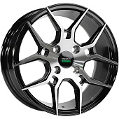Megami MGM-29 6x14 4*100 ET35 DIA67.1 BKF Литой
