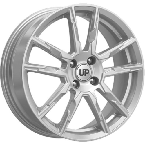 WUP UP107 6.5x17 4*100 ET45 DIA60.1 Silver Classic Литой