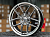 Литые диски HRE FF21 HYPER BLACK 18” 5x114.3 ET38 8J D73.1
