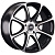 LS 327 7.5x17 5*114.3 ET40 DIA73.1 BKF Литой