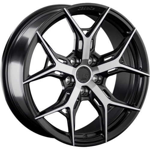 LS Forged FG14 11x21 5*112 ET42 DIA66.6 BK Кованый