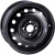Trebl 6515T 5.5x14 4*100 ET39 DIA56.6 Black Штампованный Trebl 6515T 5.5x14 4*100 ET39 DIA56.6 Black Штампованный