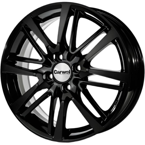 Carwel Бустах 6x16 4*100 ET40 DIA56.6 BL Литой