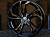 Литые диски VOLKSWAGEN 7389 GLOSS BLACK 17” 5x100 ET35 7J D57.1