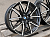 Литые диски BMW GLOSS BLACK FACE 18” 5x112 ET30 8J D66.6
