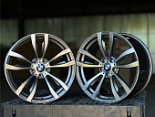 Литые диски BMW 469M style GREY FACE 20” 5x120 ET37/40 10/11J D74.1