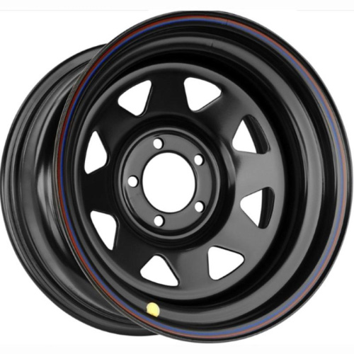 Off Road Wheels Isuzu/Toyota/Nissan 10x16 6*139.7 ET-44 DIA110.1 Black Штампованный