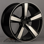 Диски Powcan 3S1239 10.0x21/5x112 D66.5 ET19 BKF