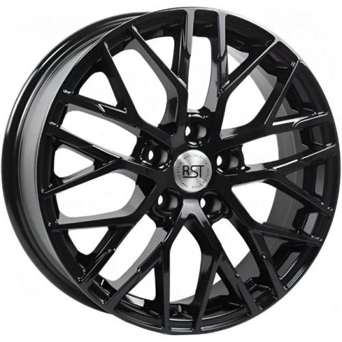 RST R077 6.5x17 5*114.3 ET40 DIA64.1 BL Литой