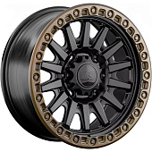 LS FlowForming RC90 9x17 5*150 ET25 DIA110.1 BKS+BZSDSL Литой