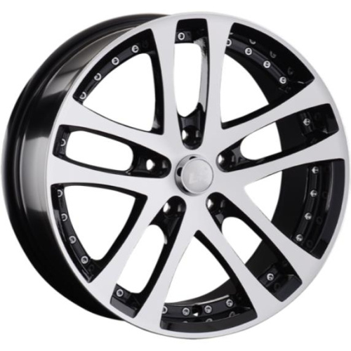 LS 919 8x18 5*112 ET35 DIA73.1 BKF Литой