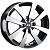 LS 948 6x16 4*100 ET50 DIA60.1 BKF Литой