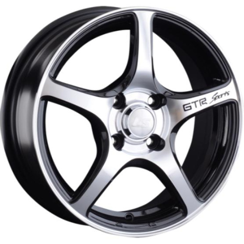 LS 537 6.5x16 4*108 ET26 DIA65.1 BKF Литой