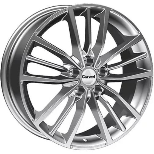 Carwel Крет 7x18 5*108 ET33 DIA60.1 SLT Литой