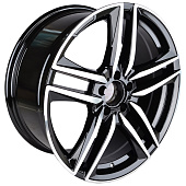 Диски Zumbo Wheels BZ001 9.5x19/5x112 D66.6 ET38 BKF