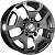 Khomen KHW 1725 6.5x17 5*139.7 ET35 DIA98.5 Gray Литой