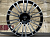 Кованые диски AITO GLOSS BLACK FACE 22” 5x120 ET35/40 9/10J D66.1