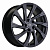 Khomen KHW 1901 7.5x19 5*108 ET46 DIA63.3 Black Matt Литой