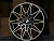 Литые диски BMW 826M style GLOSS BLACK FACE 18” 5x120 ET40 8J D72.6