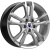 K&K Samara 6x16 5*114.3 ET45 DIA67.1 Алмаз черный Литой